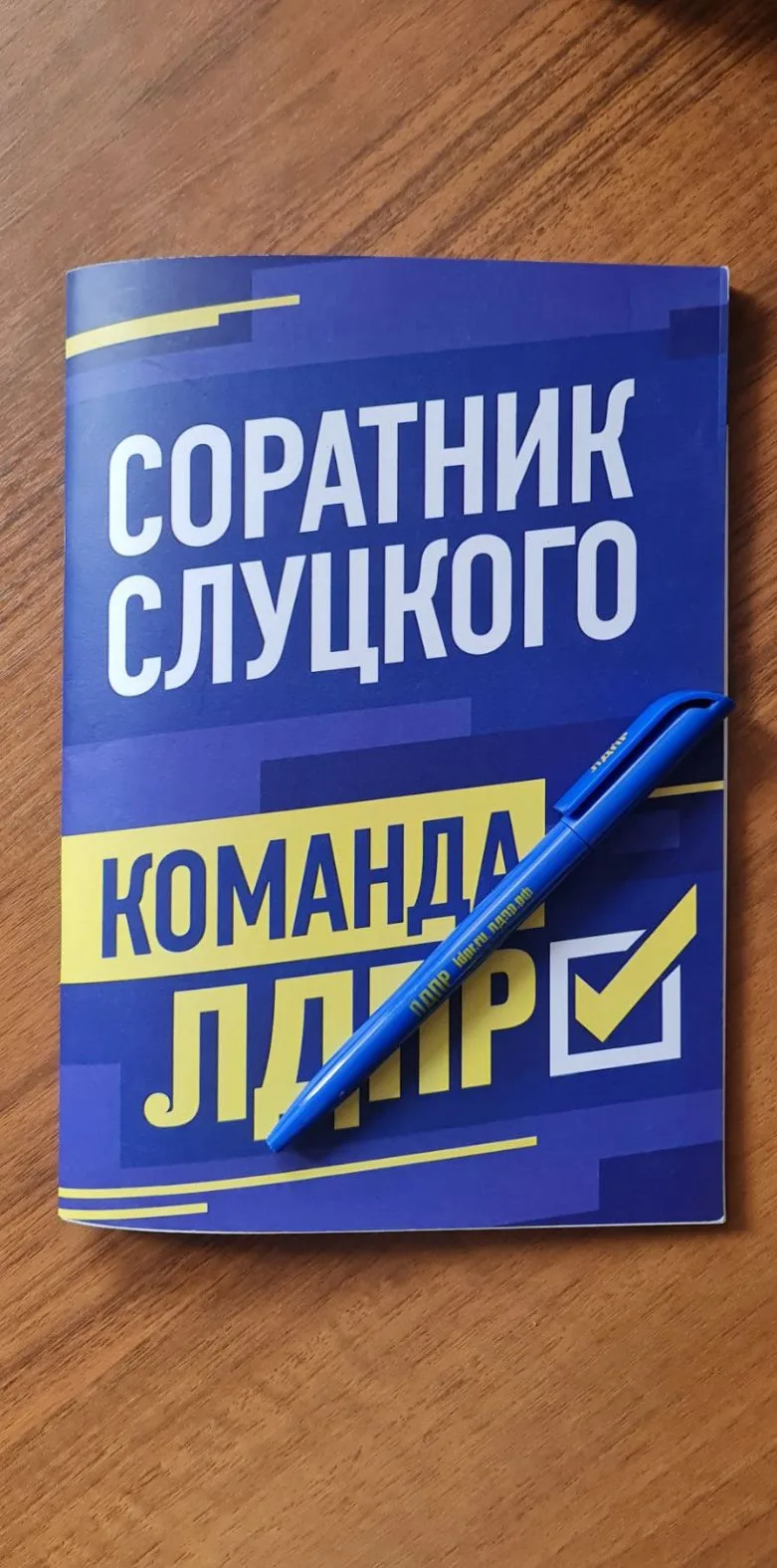 Как вы думаете, что это мне дали?