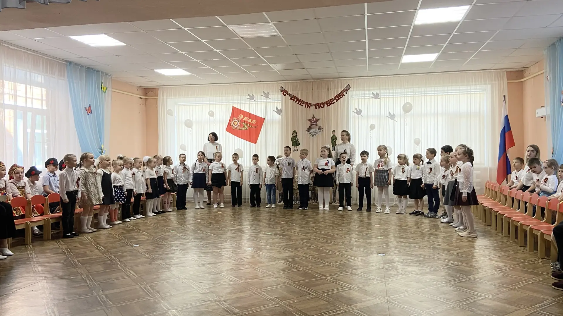 Сегодня в нашем детском саду царила особая атмосфера — торжественная, тёплая и очень тр...