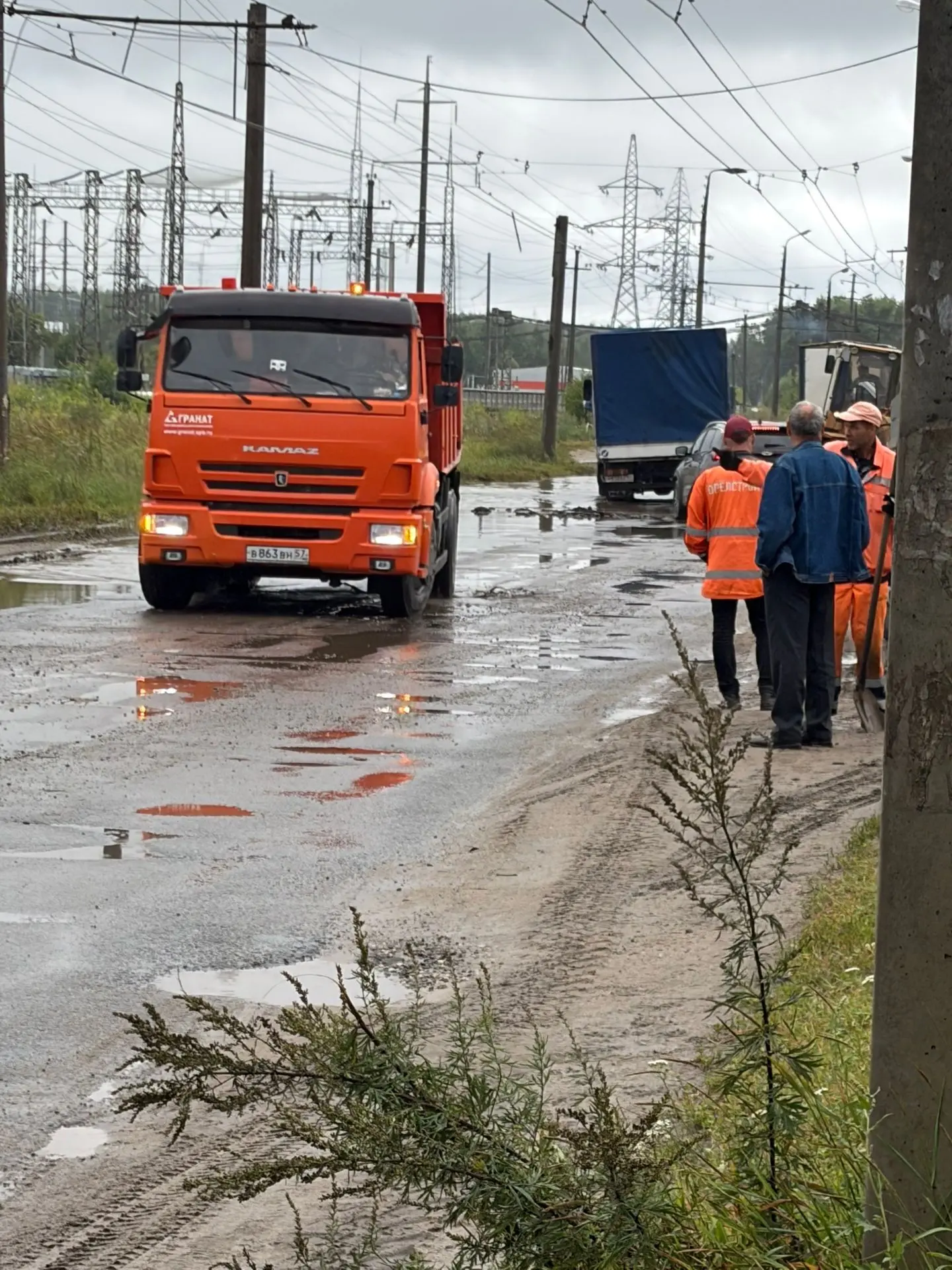 ❗️Самое время для ремонта дороги,СПЗ конечная остановка! Долго ли продержится