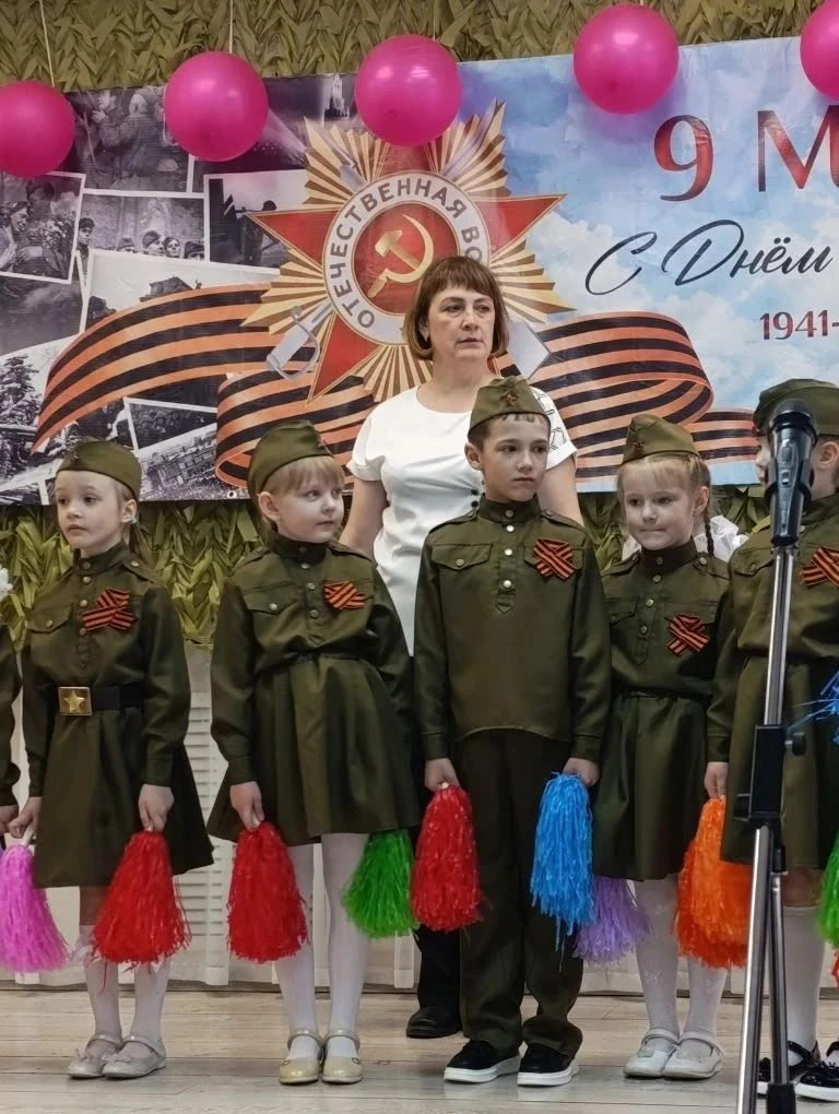 Эхо Победы🇷🇺 🚩Дошкольники образовательного комплекса «Перспектива» встречали светлый праздник творче
