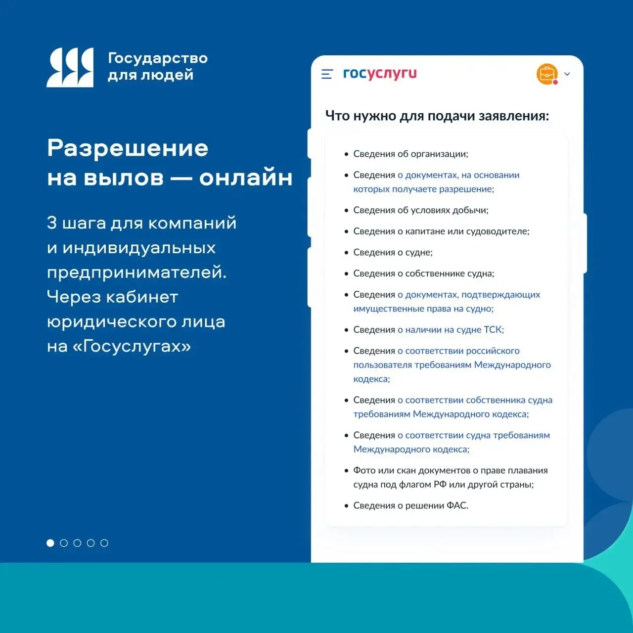 Как получить разрешение на вылов в 3 шага.