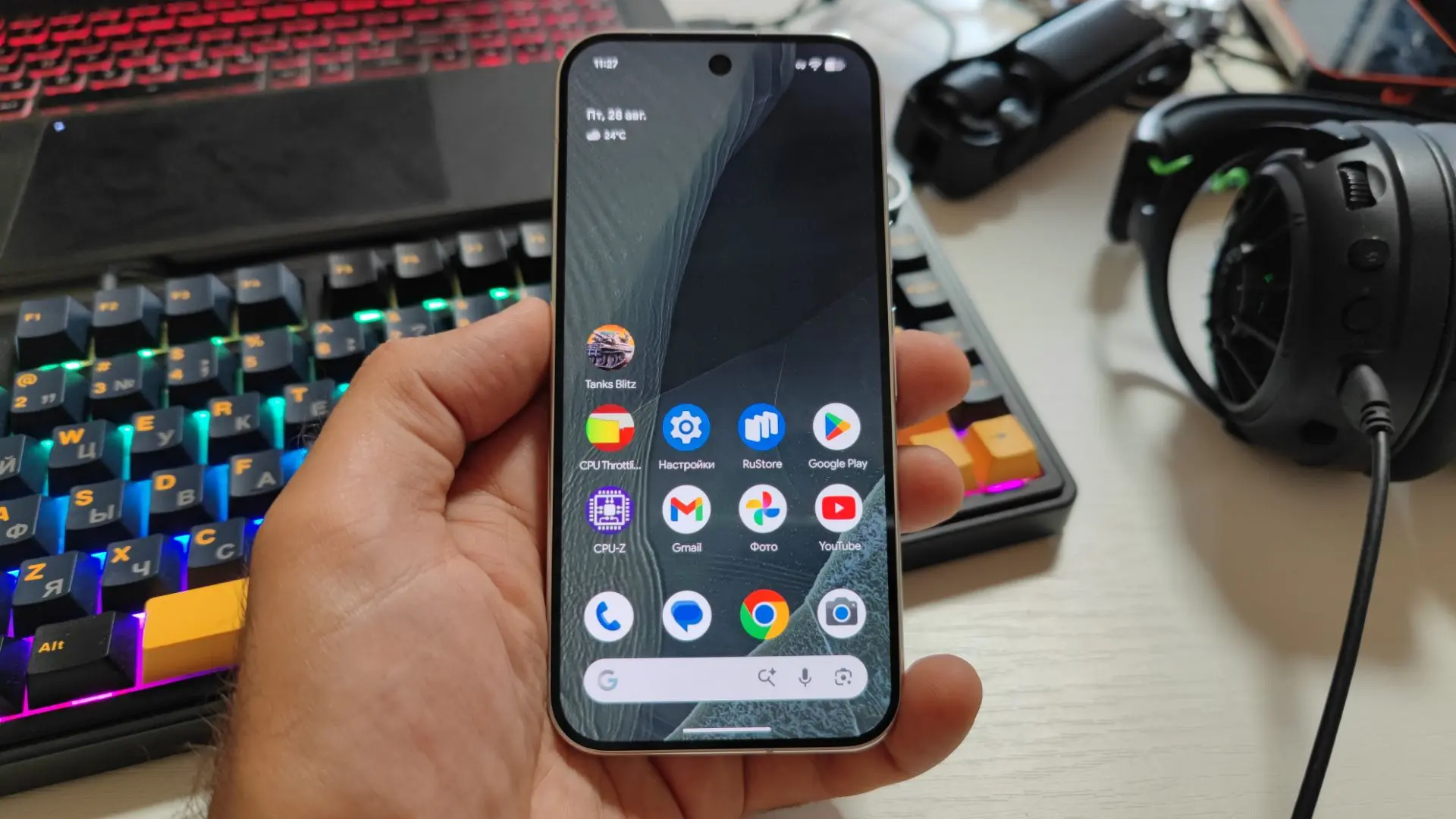 Google Pixel 11 Pro уже на руках!