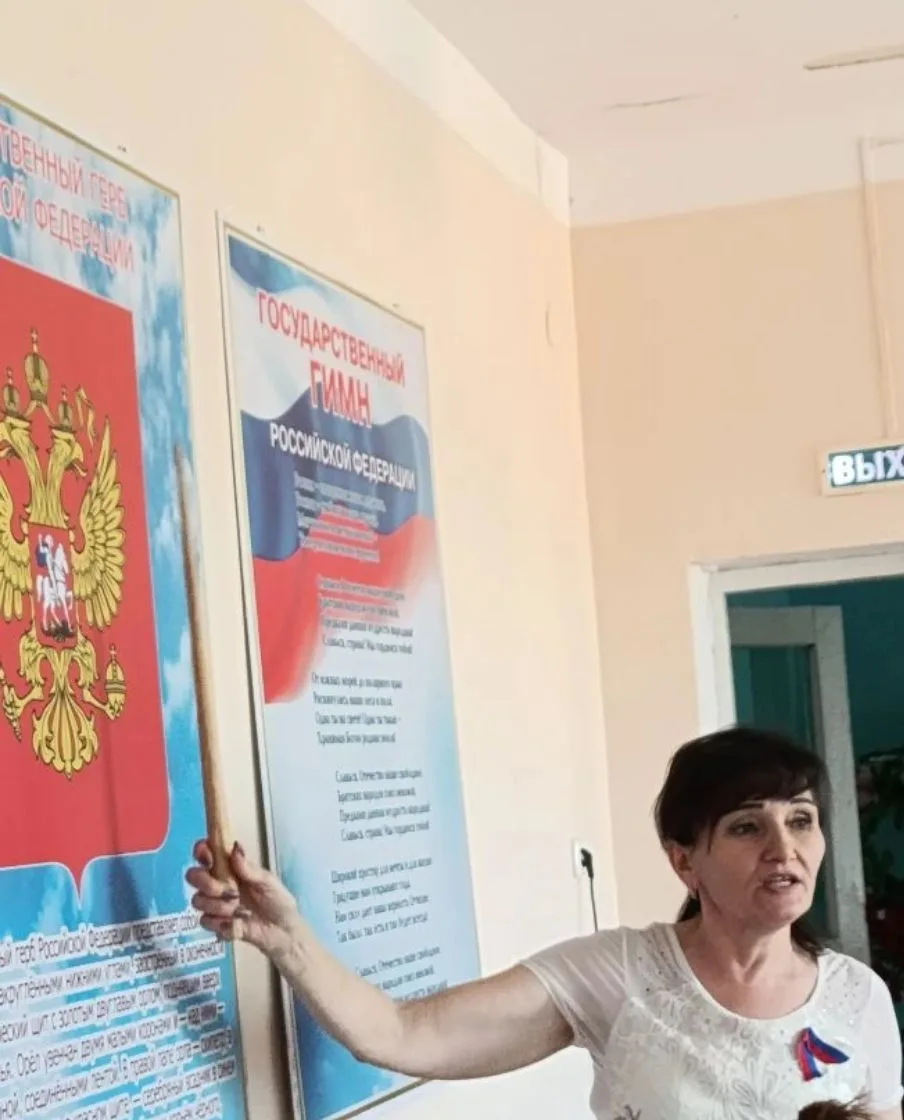 12 июня вся страна отмечает важный государственный праздник — День России, и наш детский сад не оста