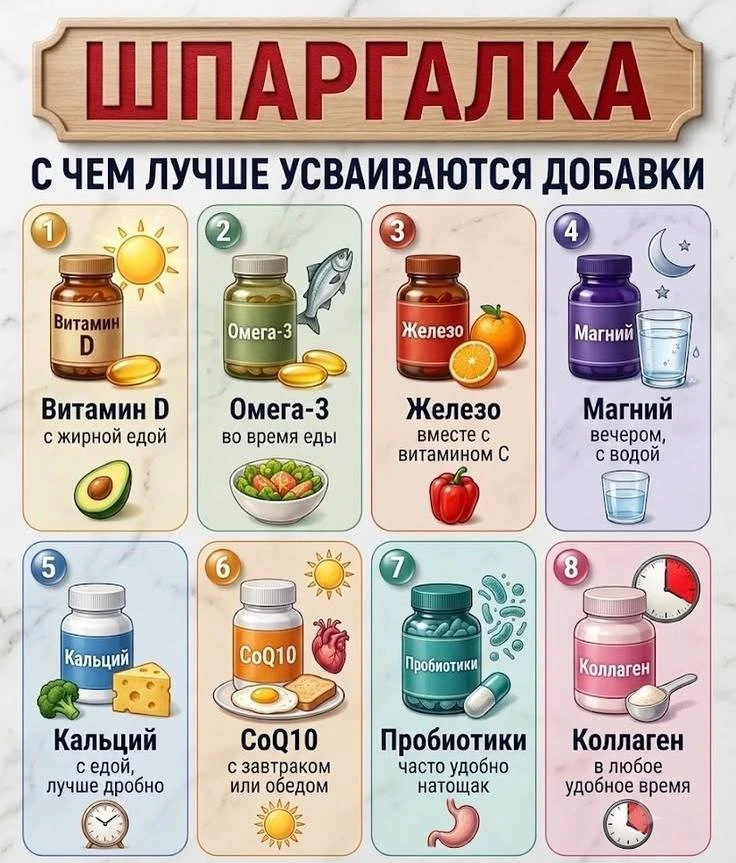 Гайд по добавкам.