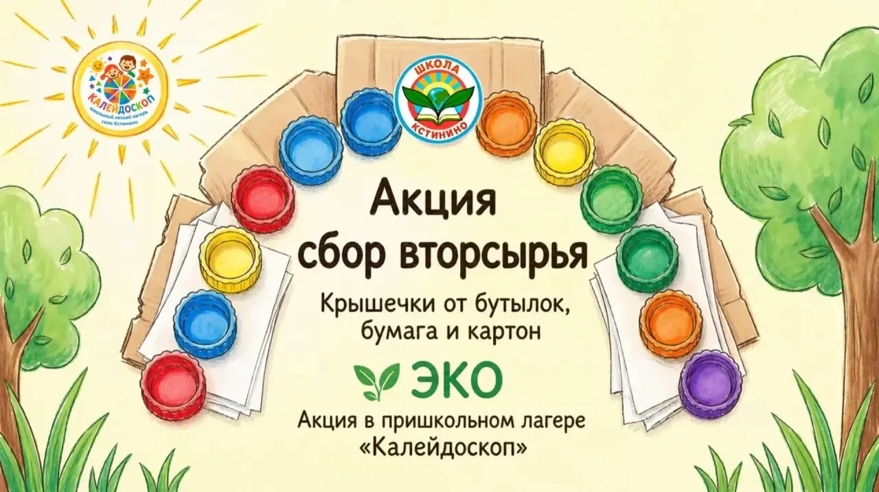 📢 СТАРТУЕТ ЭКО-АКЦИЯ! Превращаем мусор в полезные дела 🌍

Друзья (родители, ученики и учителя)! Мы