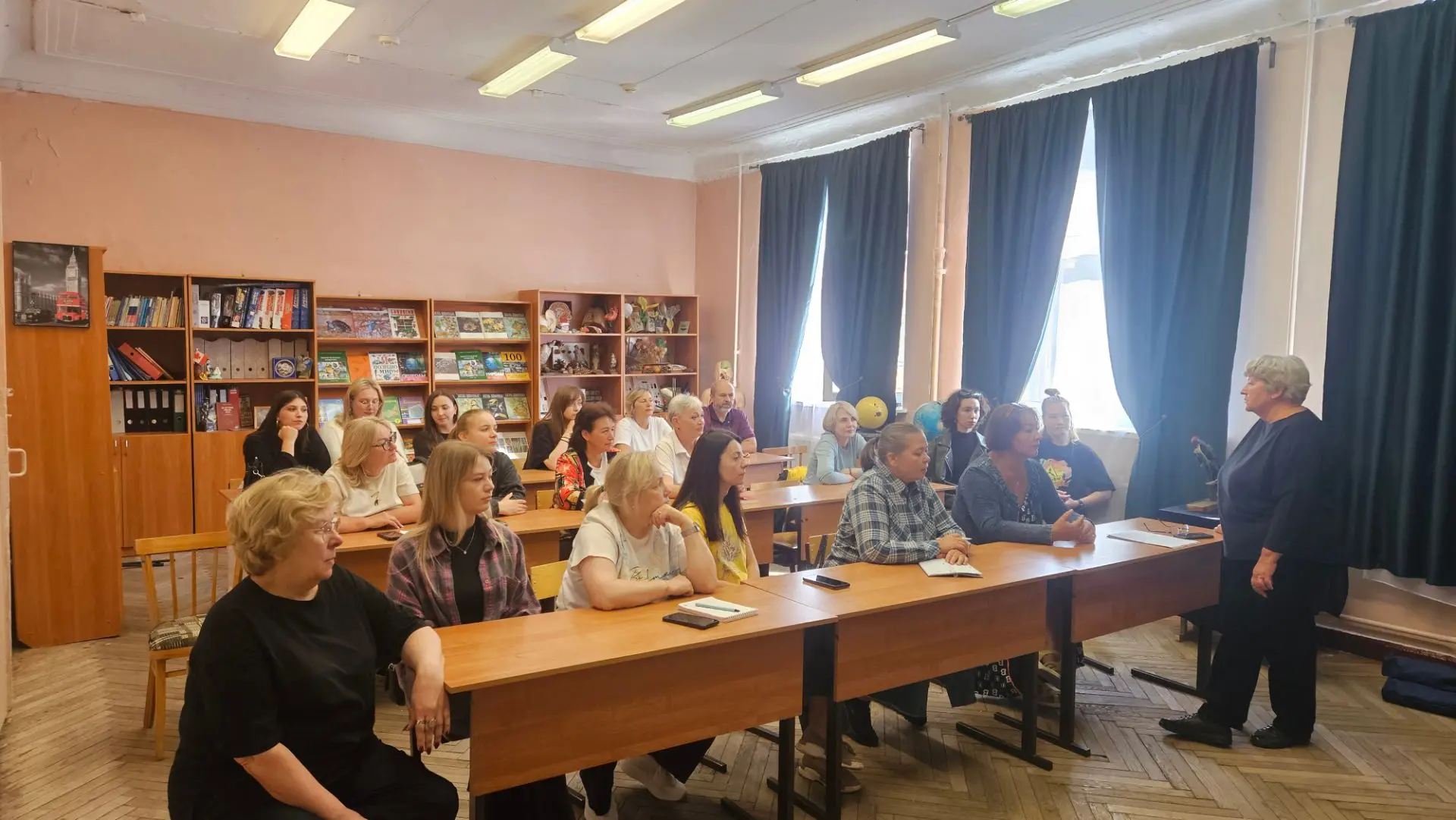 В нашей школе 18 августа прошла Всероссийская тренировка по ГО.