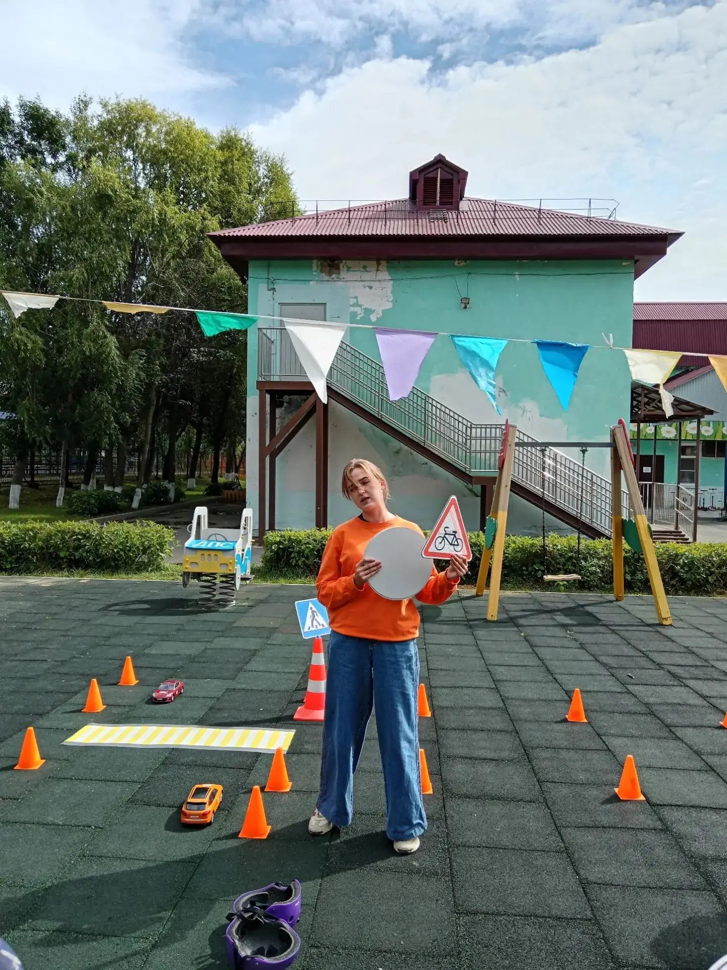 🛴Внимание на дорогу!