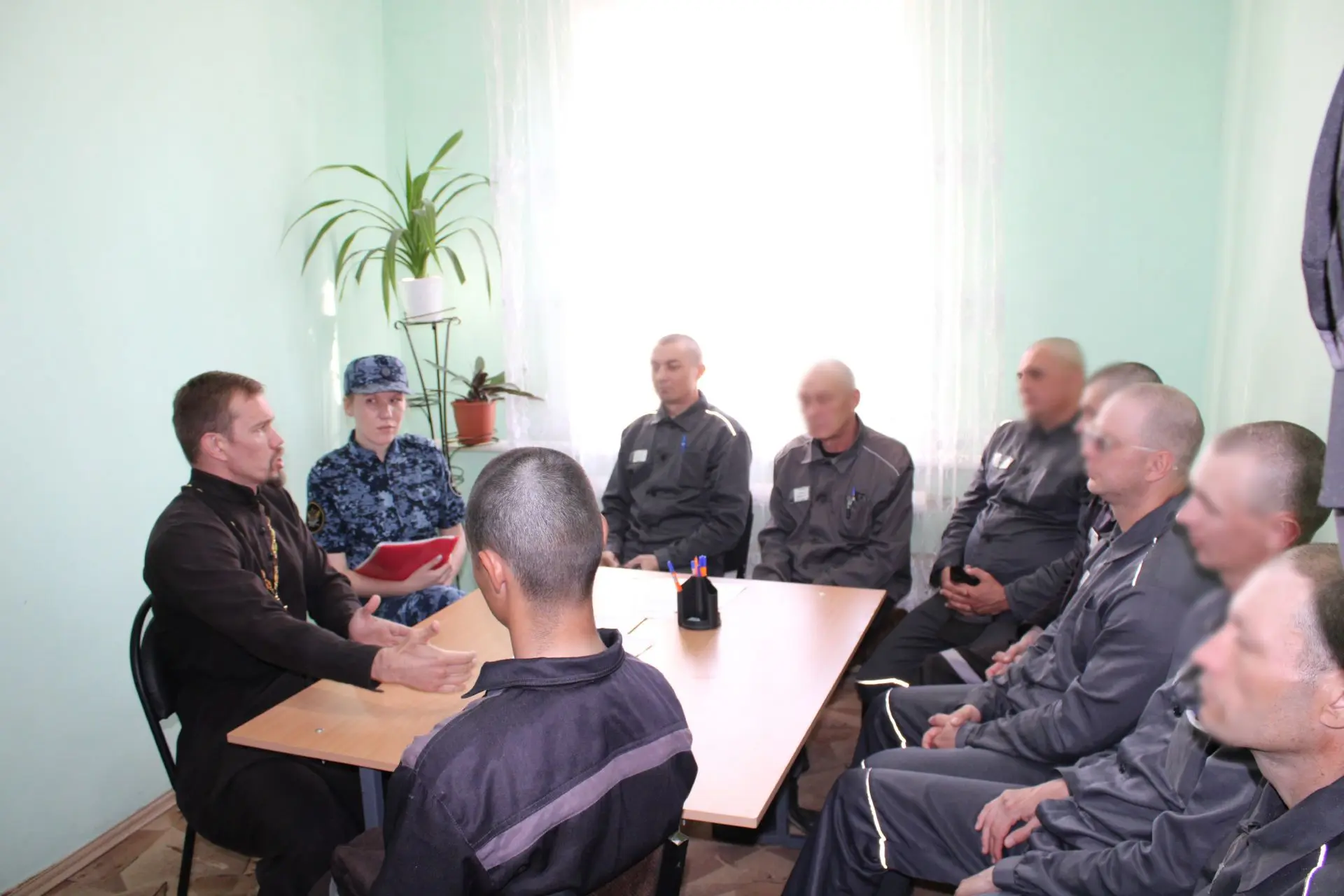Психологами психологических лабораторий подразделений УИС региона проводится цикл мероп...