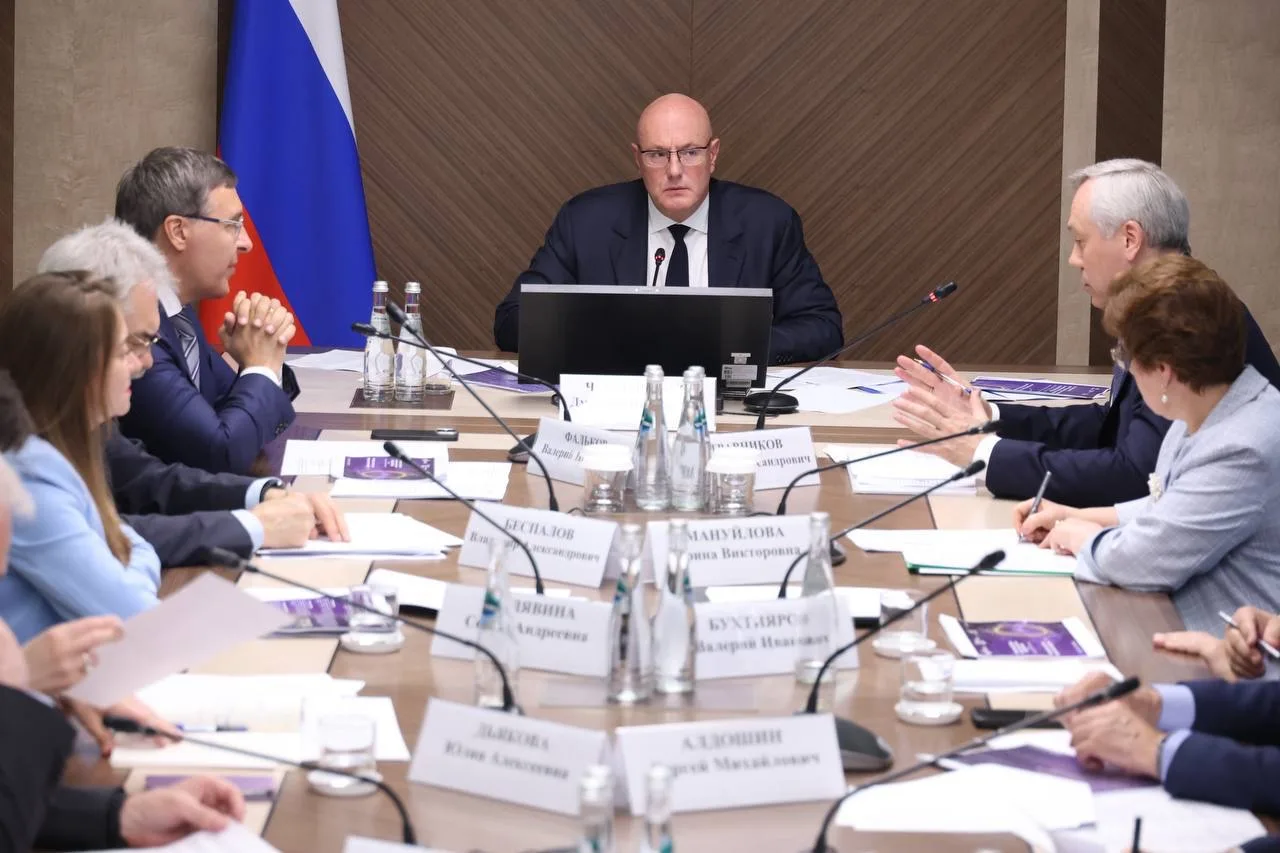 Дмитрий Чернышенко: В центре внимания «Технопрома-2026» должна быть реализация нацпроектов технологи