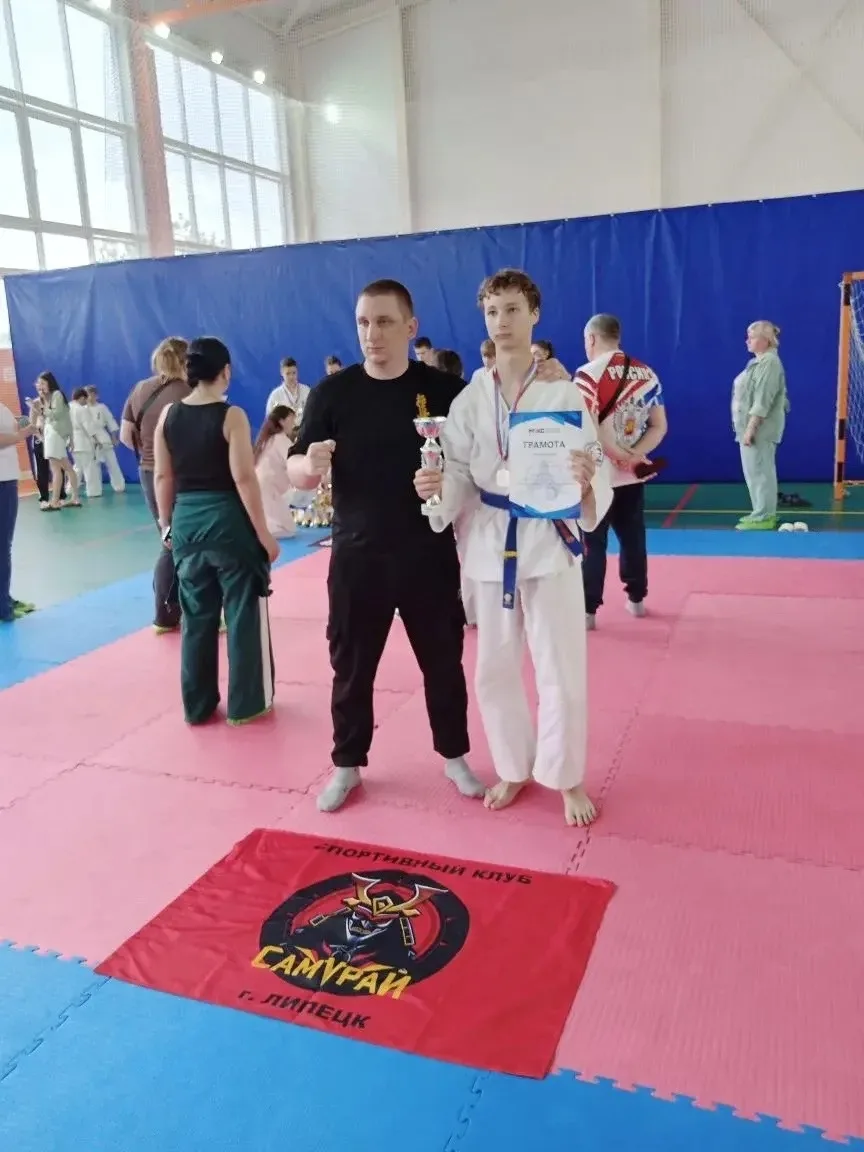 🥋 17.05.2026 в Липецке состоялись Первенство и Чемпионат Липецкой области по Киокусинк...