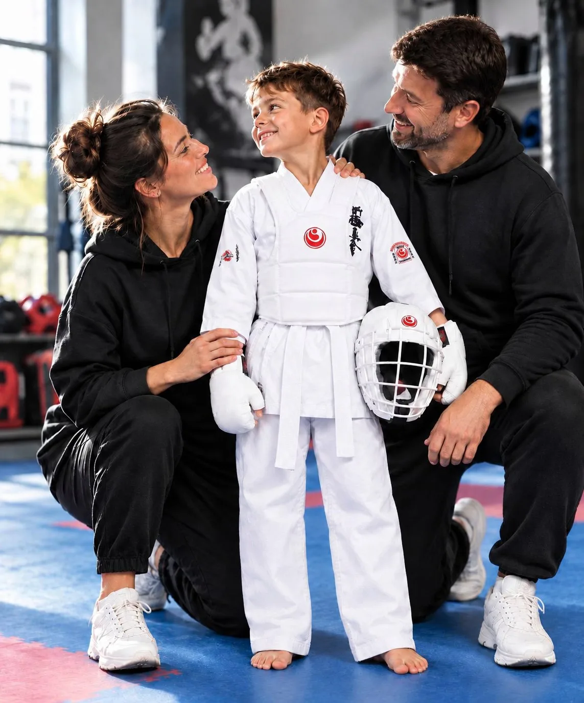 🥋 Родителям спортсменов - отдельная система бонусов