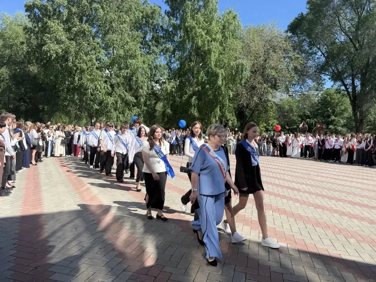 Яркое событие дня.
