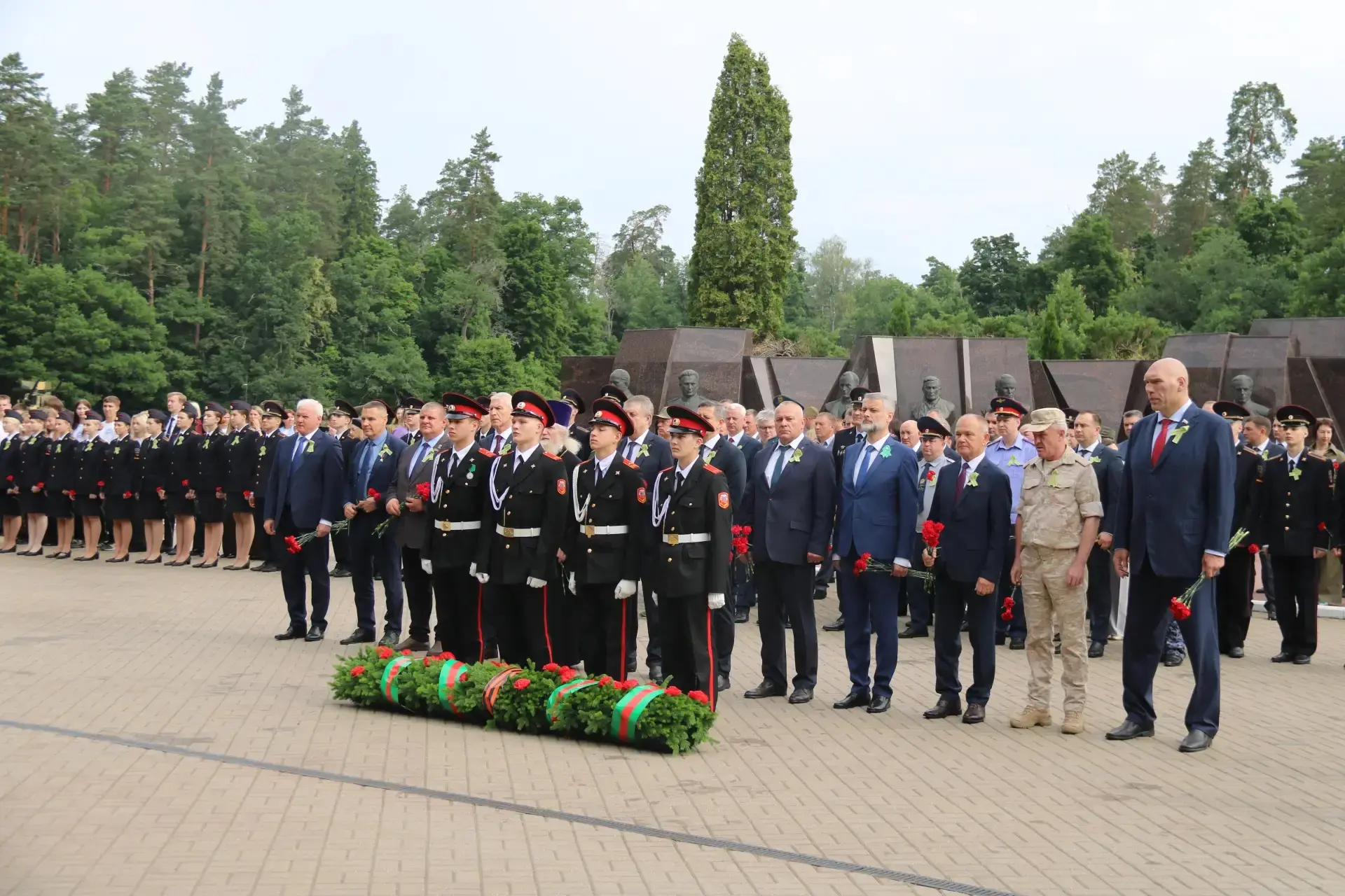 💯Память, опалённая войной: кадеты СК РФ на Партизанской поляне

⏳️Сегодня, в День партизан и подпол