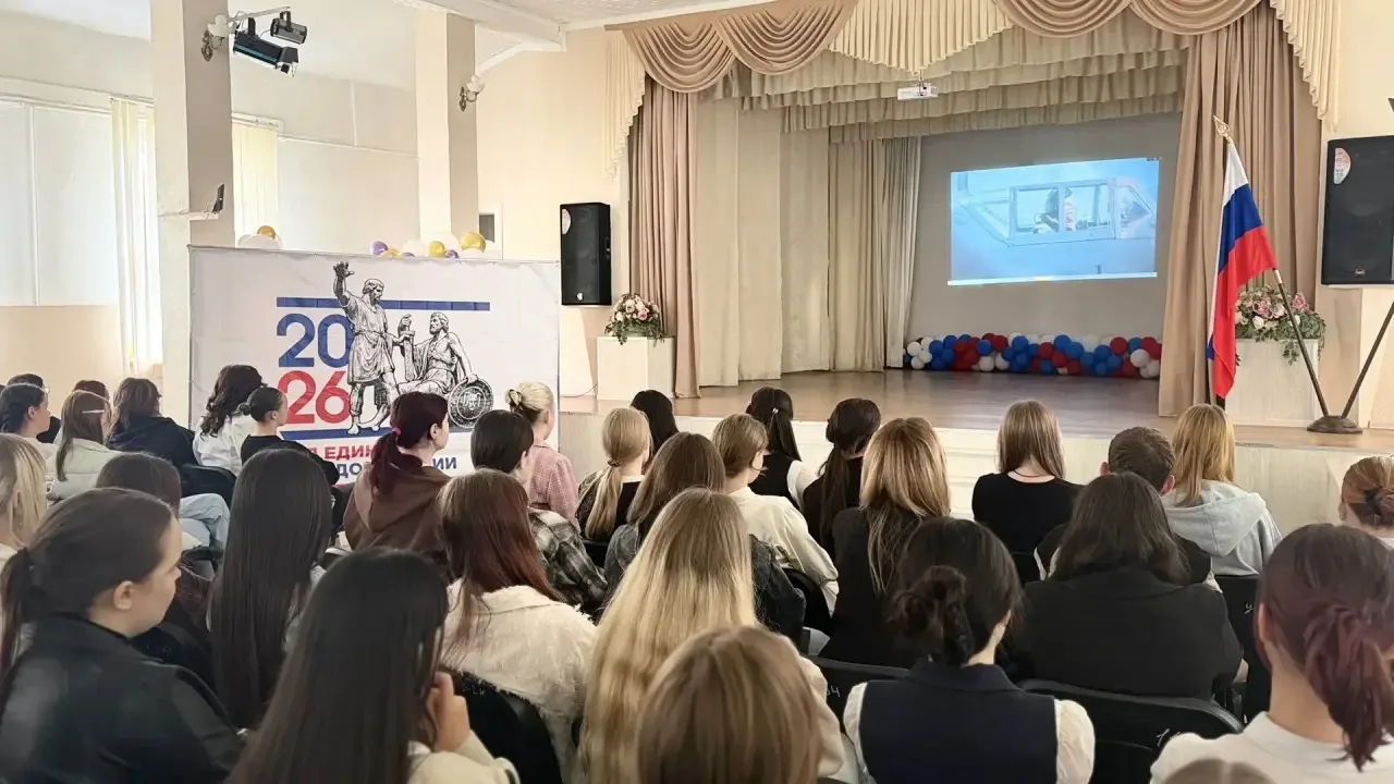 В СГПИ СОСТОЯЛСЯ ПРОСМОТР КОРОТКОМЕТРАЖНОГО ХУДОЖЕСТВЕННОГО ФИЛЬМА «АГИТБРИГАДА «СЕРАЯ ЗОНА»   📢 В С