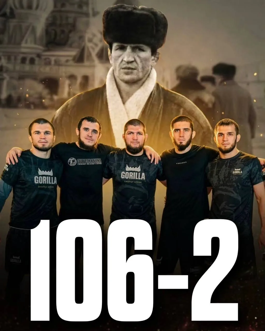 Величайшая династия в истории ММА? 🦅👑

Хабиб Нурмагомедов — непобеждённый чемпион UFC (29-0).

Исл