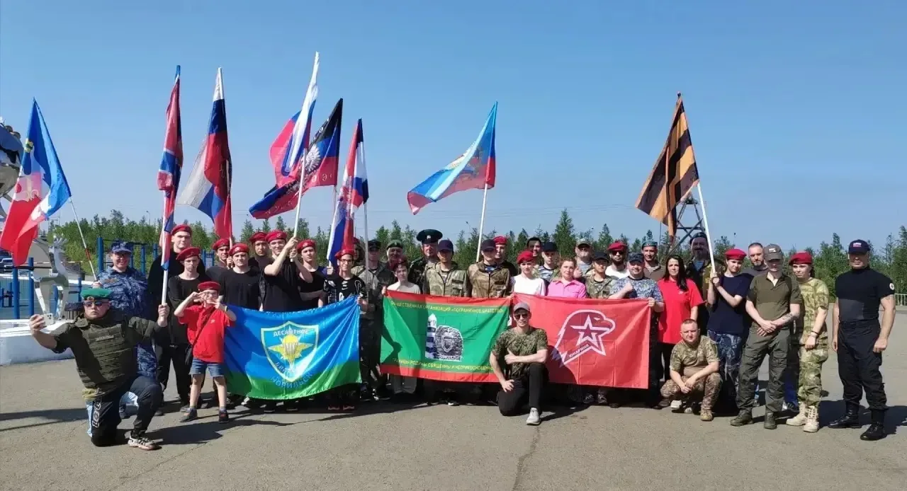 День молодёжи наши юнармейцы встретили по-настоящему — делом и спортом! 💪