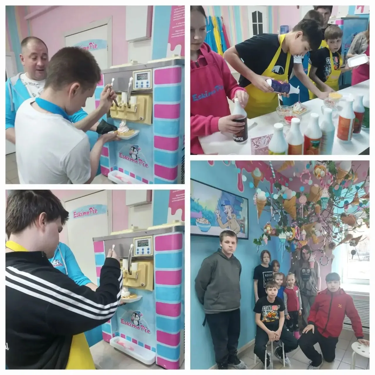 Воспитанники  ГКУ "СРЦН Невьянского района", посетили Музей МОРОЖЕНОГО. 🍧🍦Ребятам рас...
