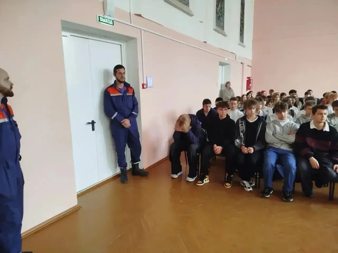 В м.о. Чехов проходит Всероссийская штабная тренировка по гражданской обороне