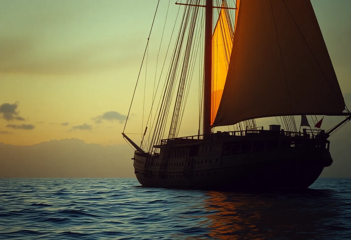 🚢 Мэри Селест: корабль-призрак без единого трупа