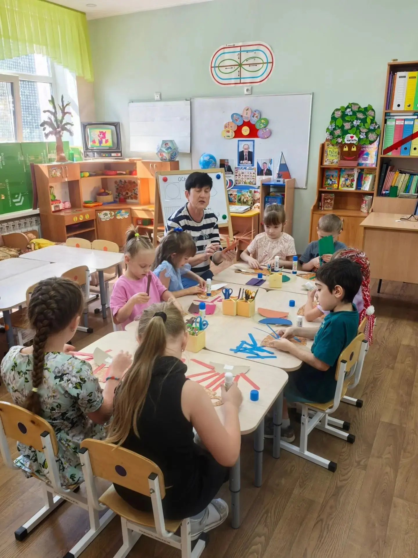 В гостях у морской семейки