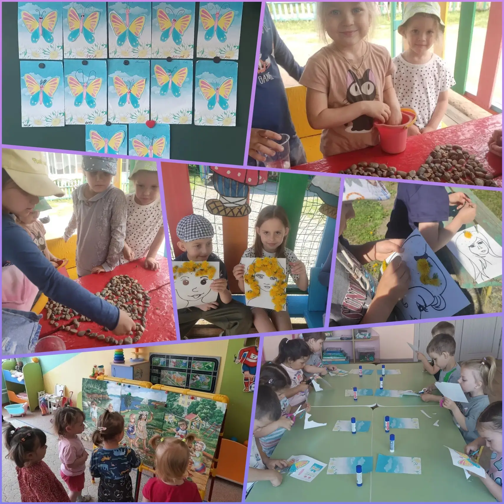 Первая неделя лета ☀️наших дошколят была очень насыщенная!🤗Ребята играли в спортивные⚽ и музыкальны
