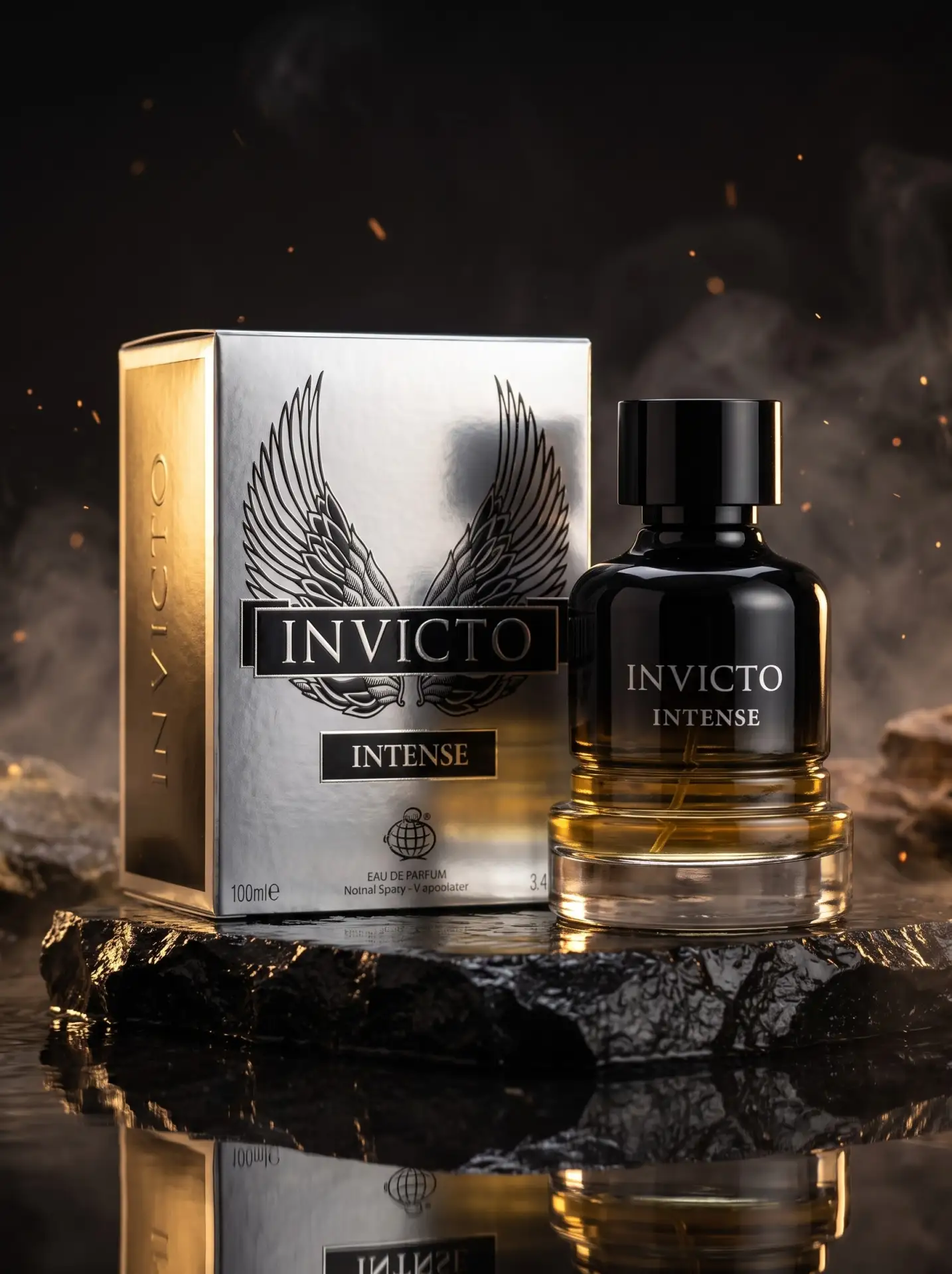Энергия победы и чистый магнетизм: INVICTO INTENSE ⚡️🏆