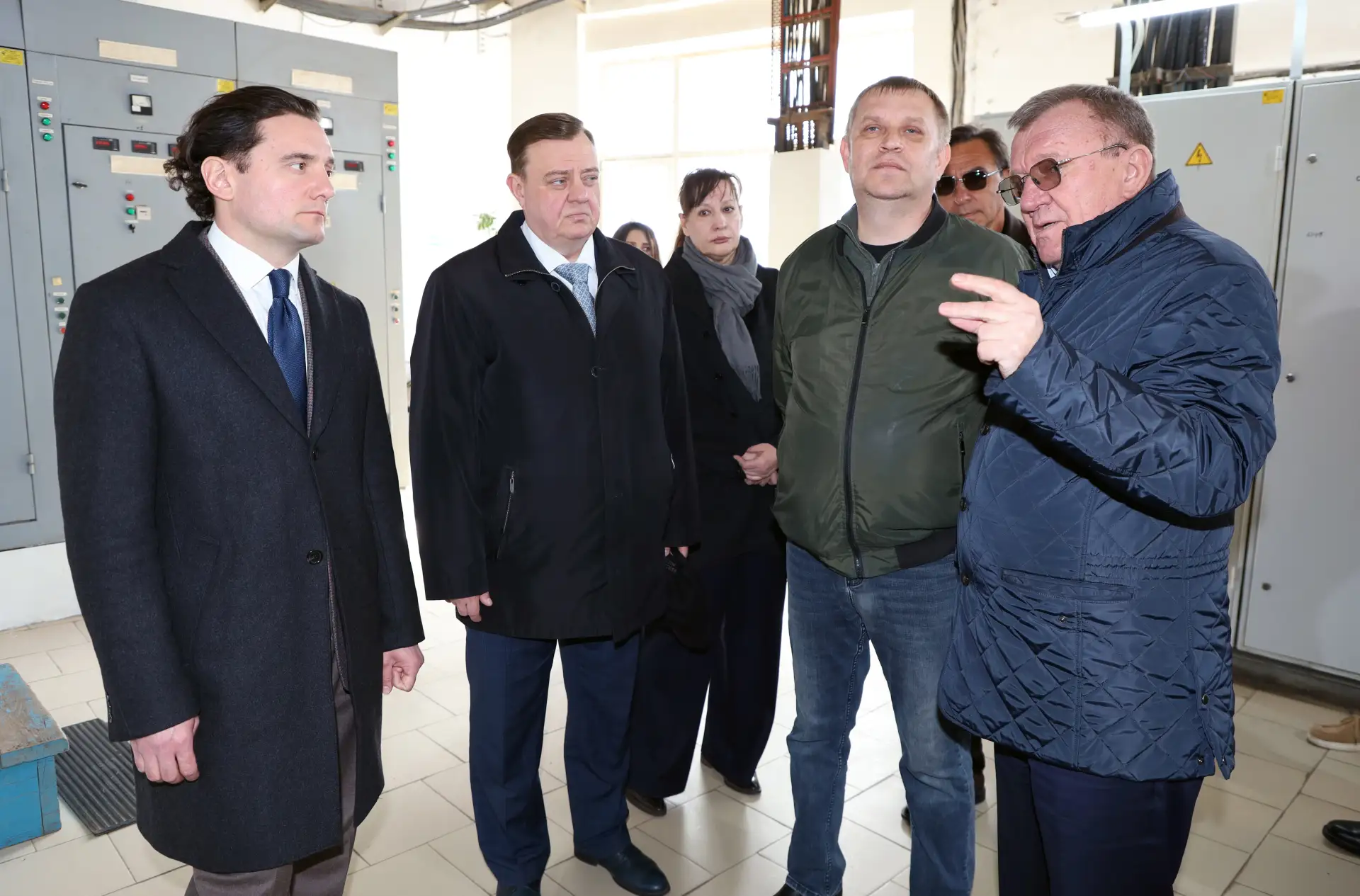 Депутаты городской Думы выехали на ключевые объекты системы водоотведения Ростова. О тонкостях техно