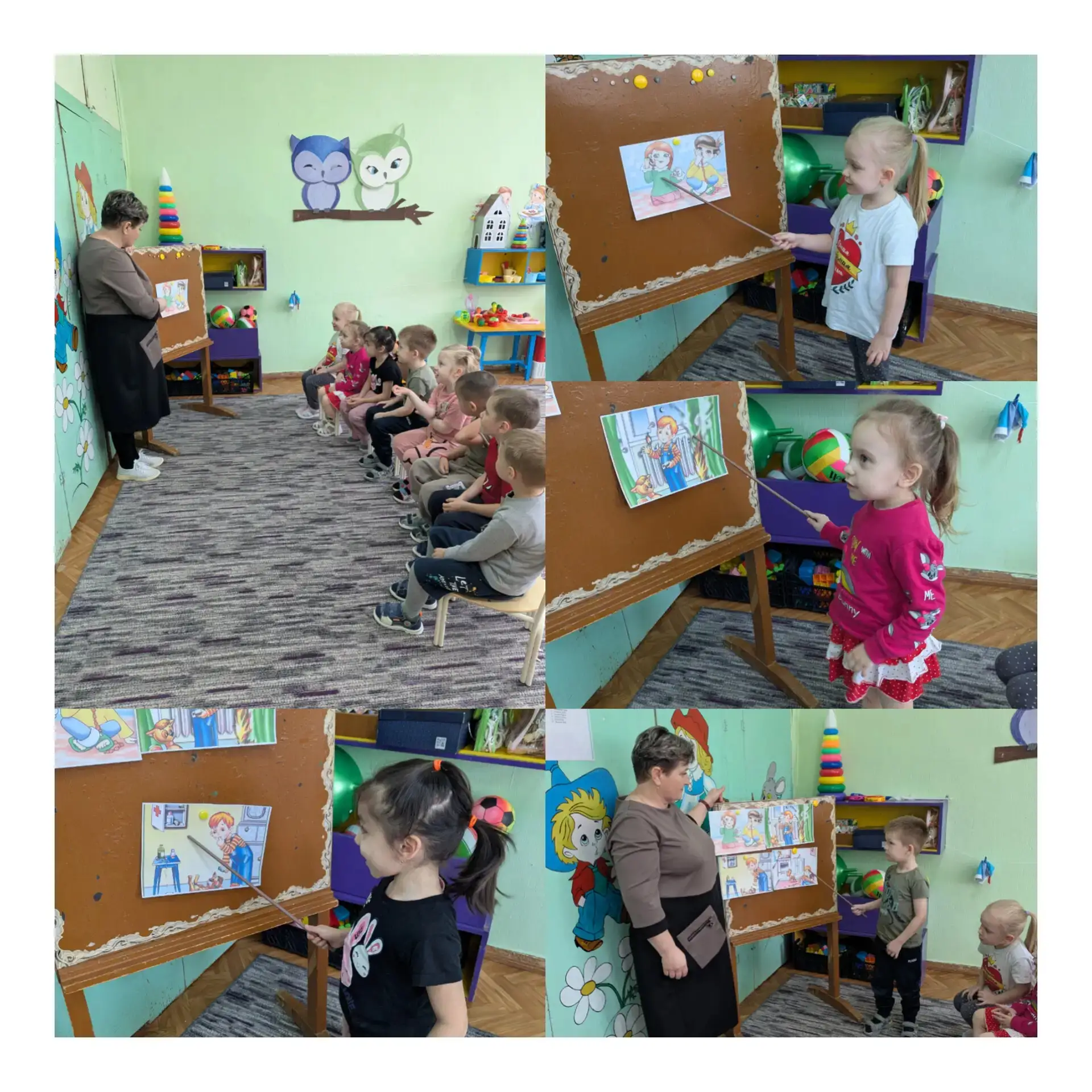 3 марта в средней группе МБДОУ ДС N 1 р.п.Ровное, была проведена беседа на тему: " Опас...