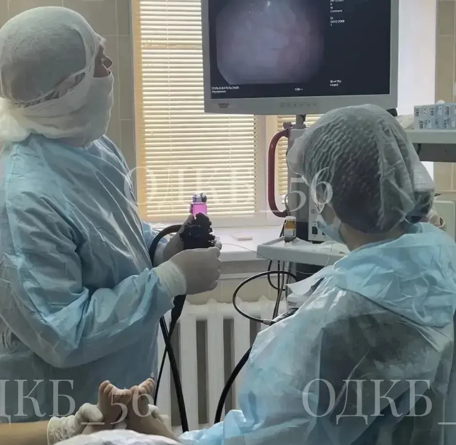 👩‍⚕️ Врачи Оренбурга спасли ребёнка, проглотившего посторонний предмет  #Про_Здоровье  Накануне в Ор