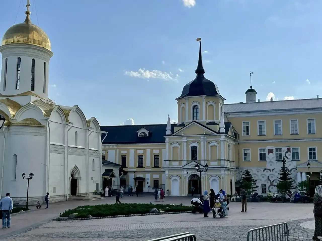 📣 День 1 в Троице - Сергиевой Лавре

☝️ С 27 по 29 июля 2026 года проходит XXXV Международный образ