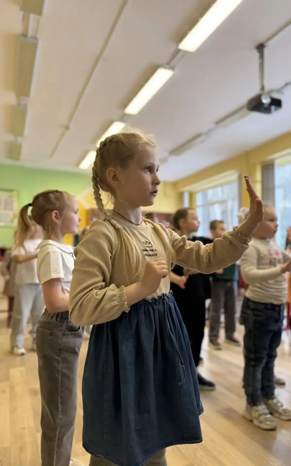 Сегодня в нашей школе прошло заключительное занятие «Школы будущего первоклассника». 🎉 Эти несколько