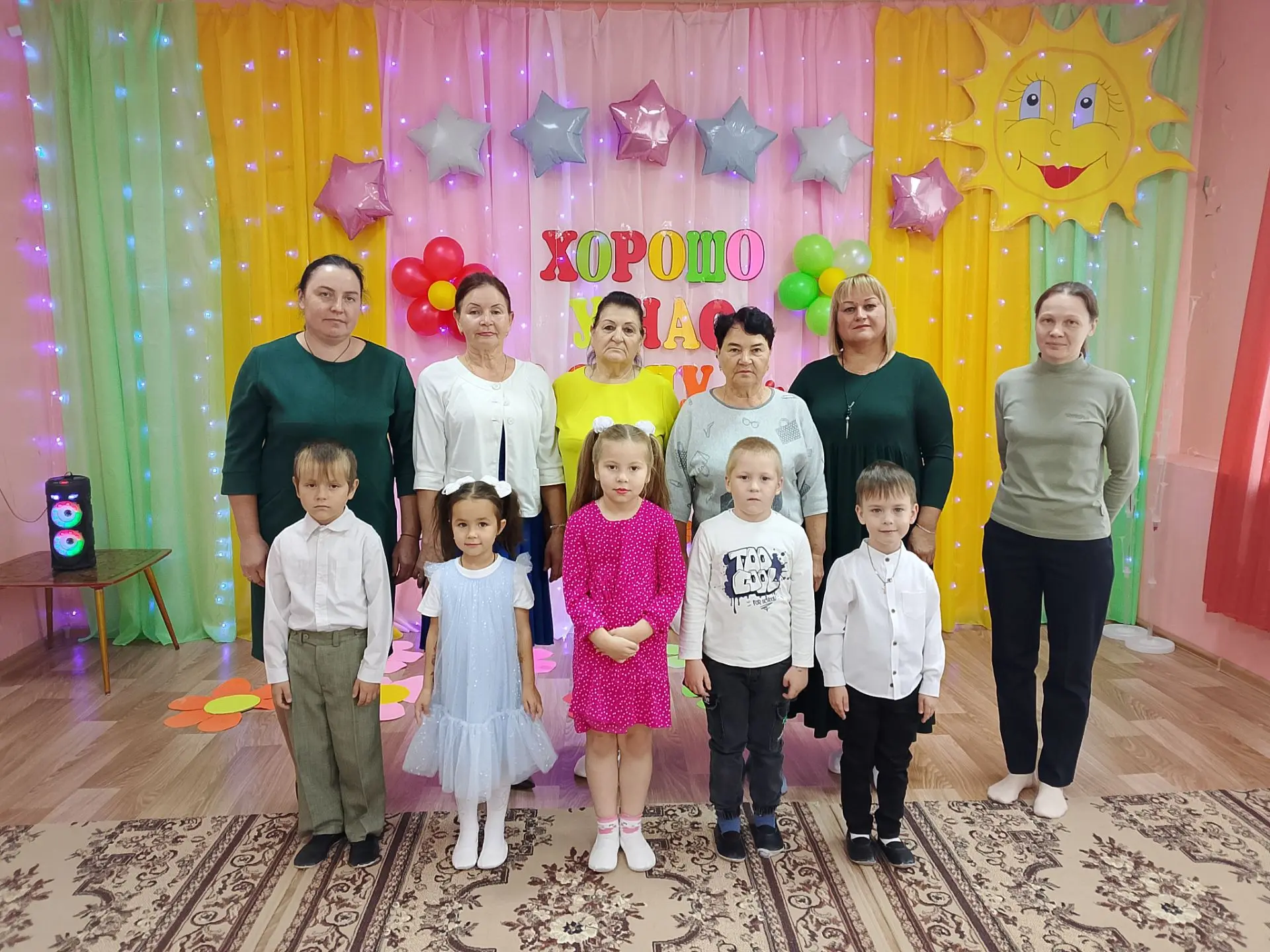 🎈🎉В нашем детском саду прошёл праздничный концерт ко Дню дошкольного работника! 💛