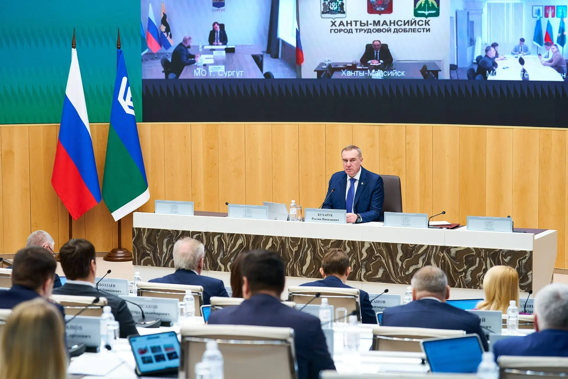 Об основных решениях, принятых на заседании Правительства Югры:   ▫️ Закрепляем первоочередное право