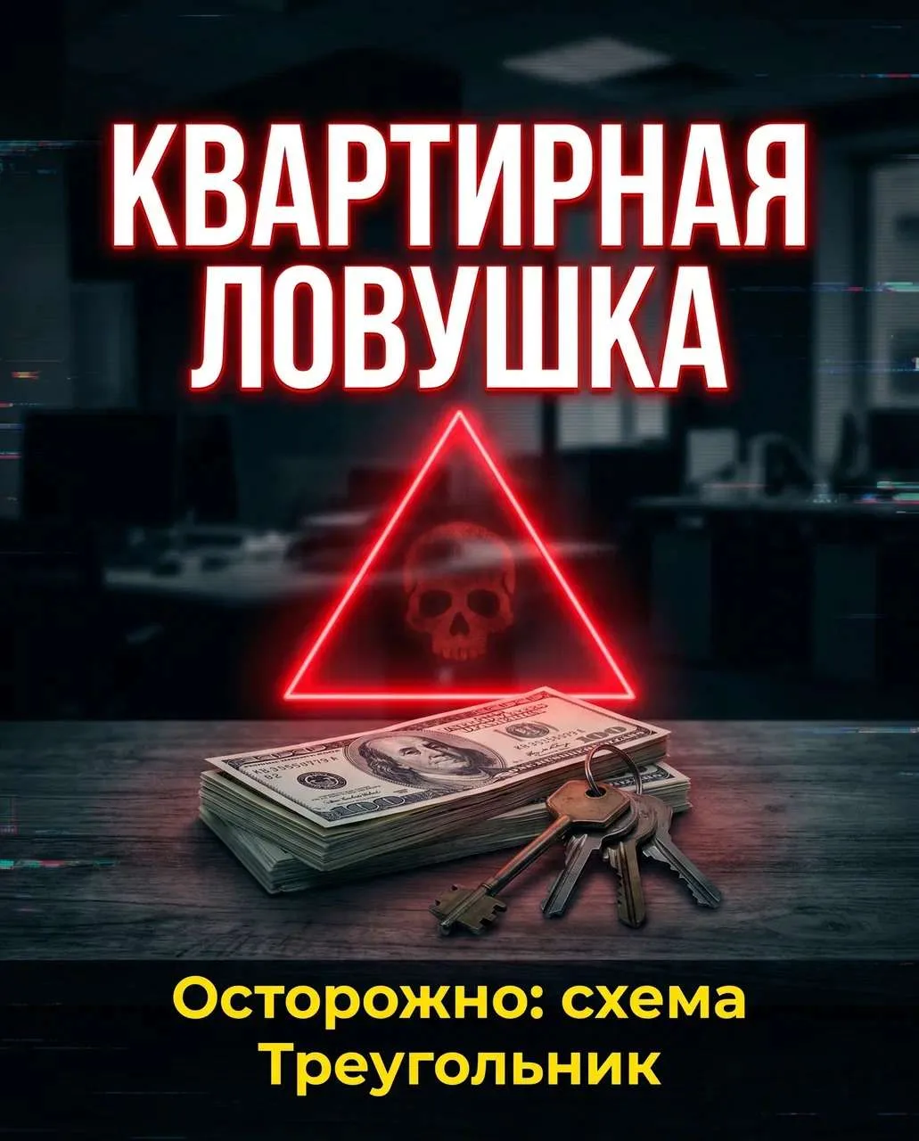 Новая опасная мошенническая схема «Треугольник» лишает самостоятельных покупателей квар...