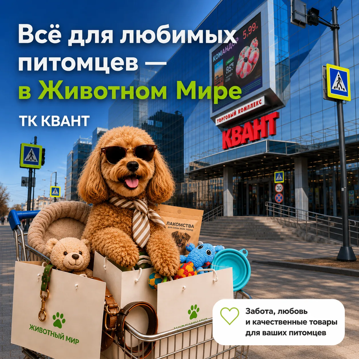 Порадовать своего питомца — отдельный вид счастья 💛🐾