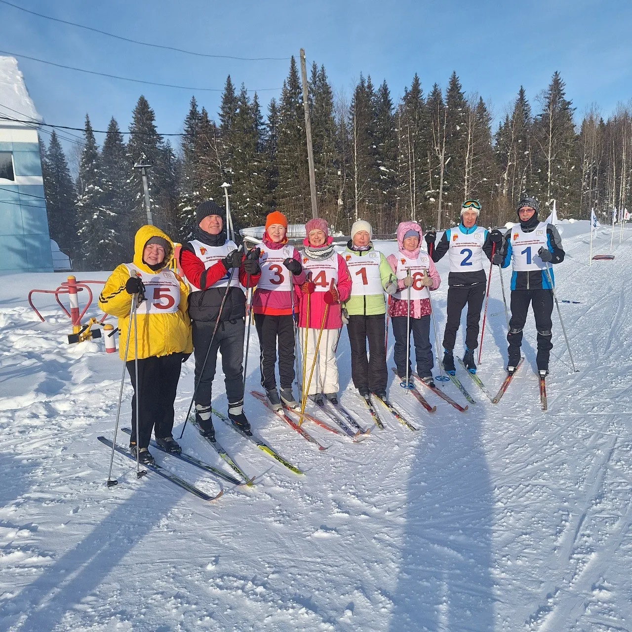 ⛷ Итоги соревнований по лыжным гонкам среди ветеранов АО «Метафракс Кемикалс»