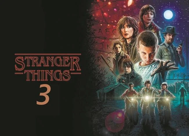Очень странные дела(сериал 2016 – 2025) оценка 8.3 3 сезон