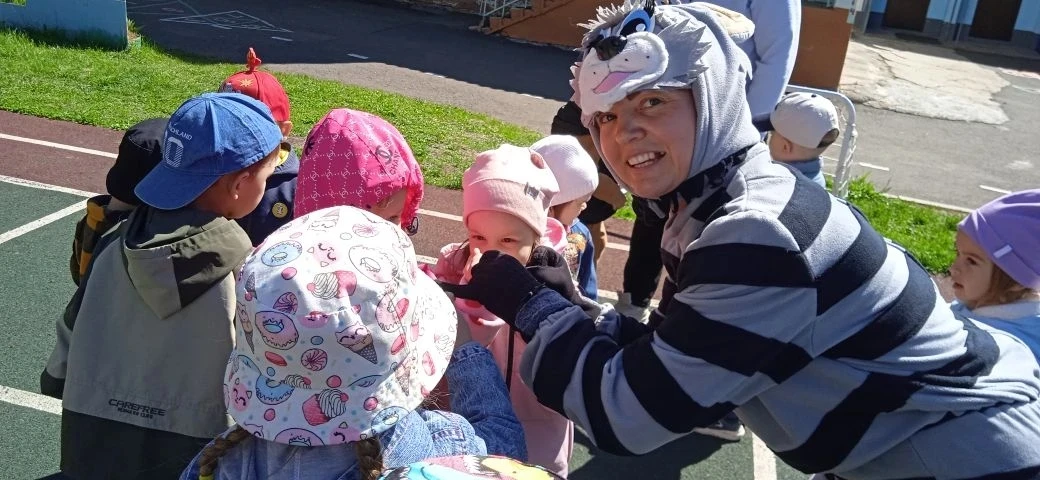 👦👧 День защиты детей в нашем детском саду: яркий праздник радости и веселья! 🎉
