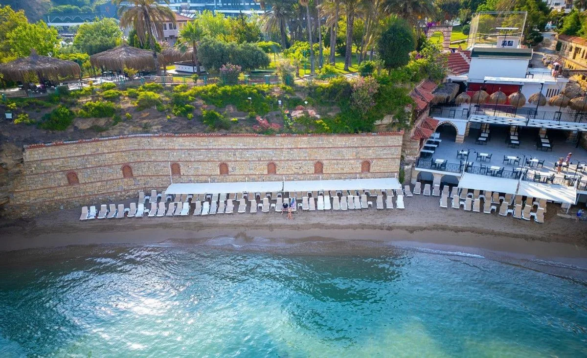 Шикарная цена 🔥🔥🔥  🇹🇷 Турция, Аланья, ✈️из Тюмени 🏨  Aventura park 5⭐️ Подробнее про отель https://t