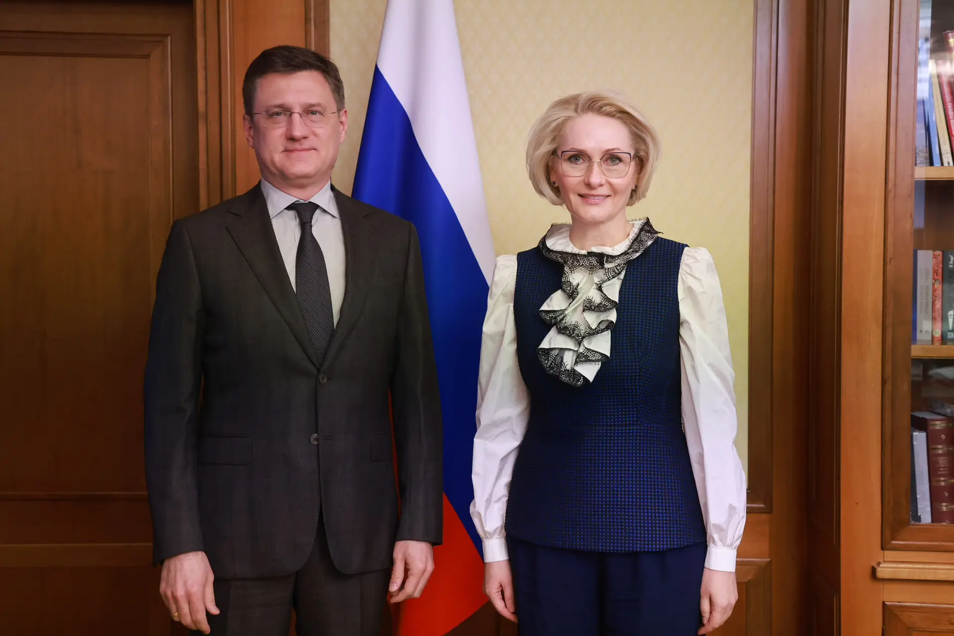 🤝 Встретилась с заместителем Председателя Правительства России Александром Новаком.

В рамках встре