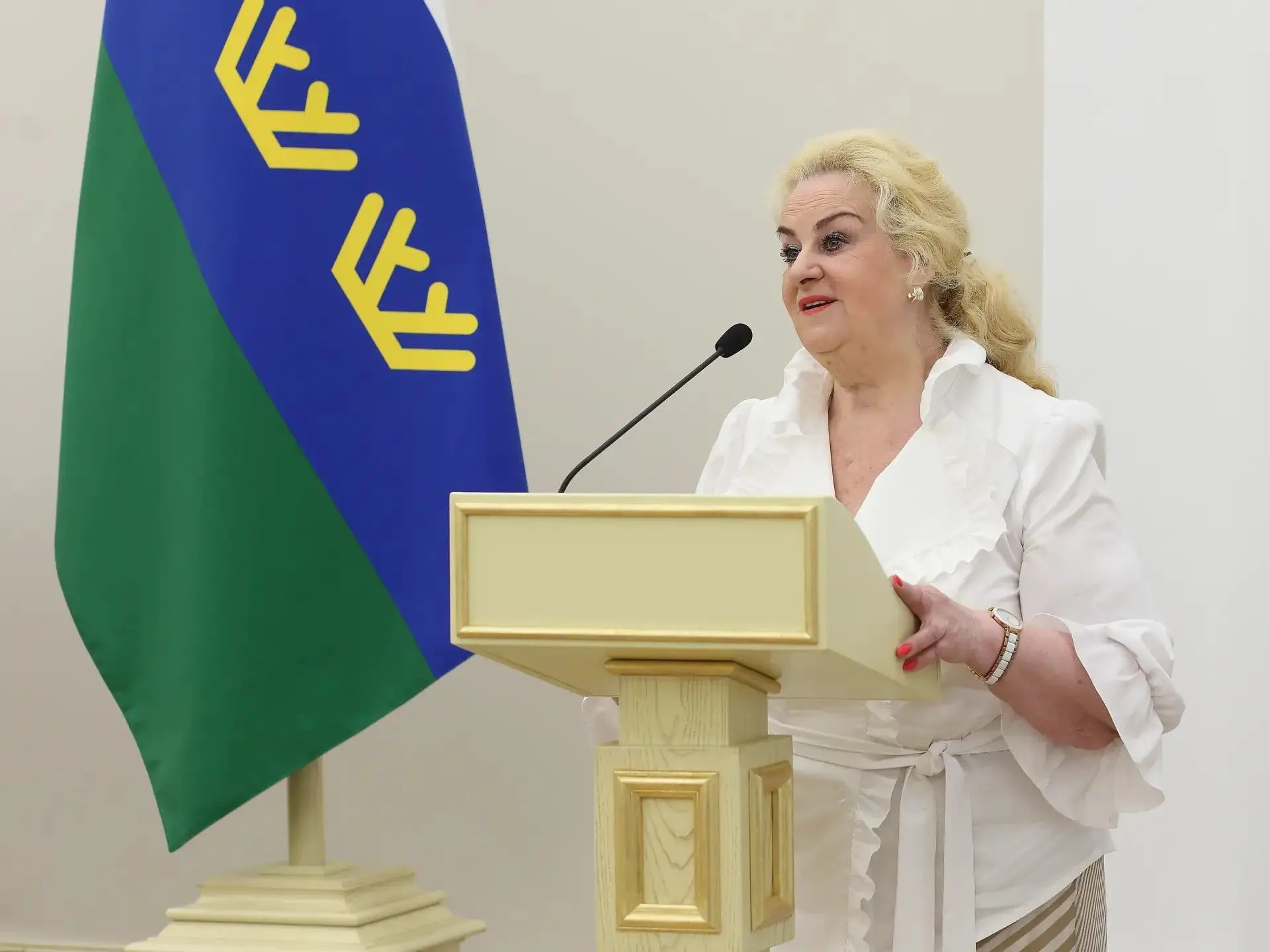 Поздравляем Ольгу Владимировну Ройтблат с присвоением звания «Почетный гражданин города Тюмени»!
 
Д