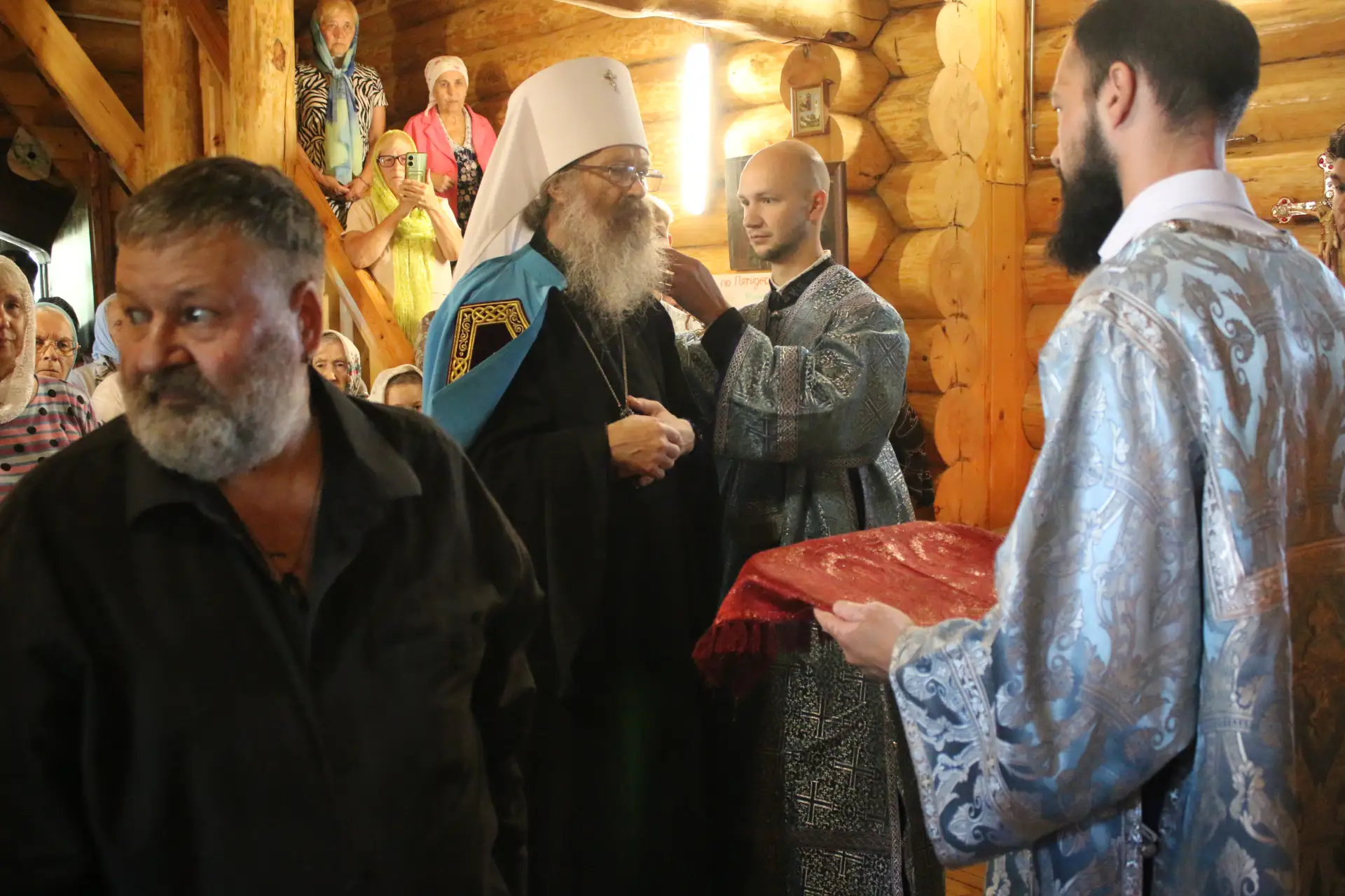 Православный праздник в д. Нащёково