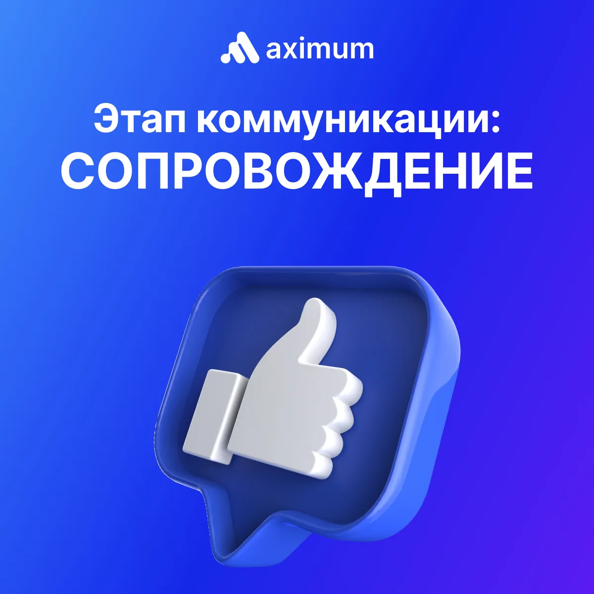 МАКСИМУМ СОПРОВОЖДЕНИЯ
