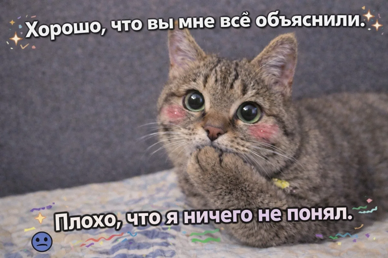 Пятничный мем коллеги.