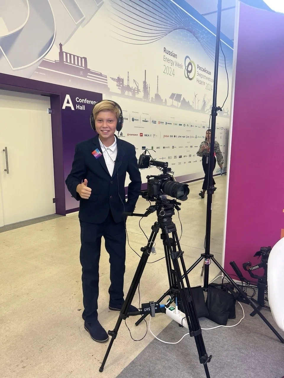 ⚡️ 13-летний корреспондент «Детской редакции» стал рекордсменом России 🇷🇺