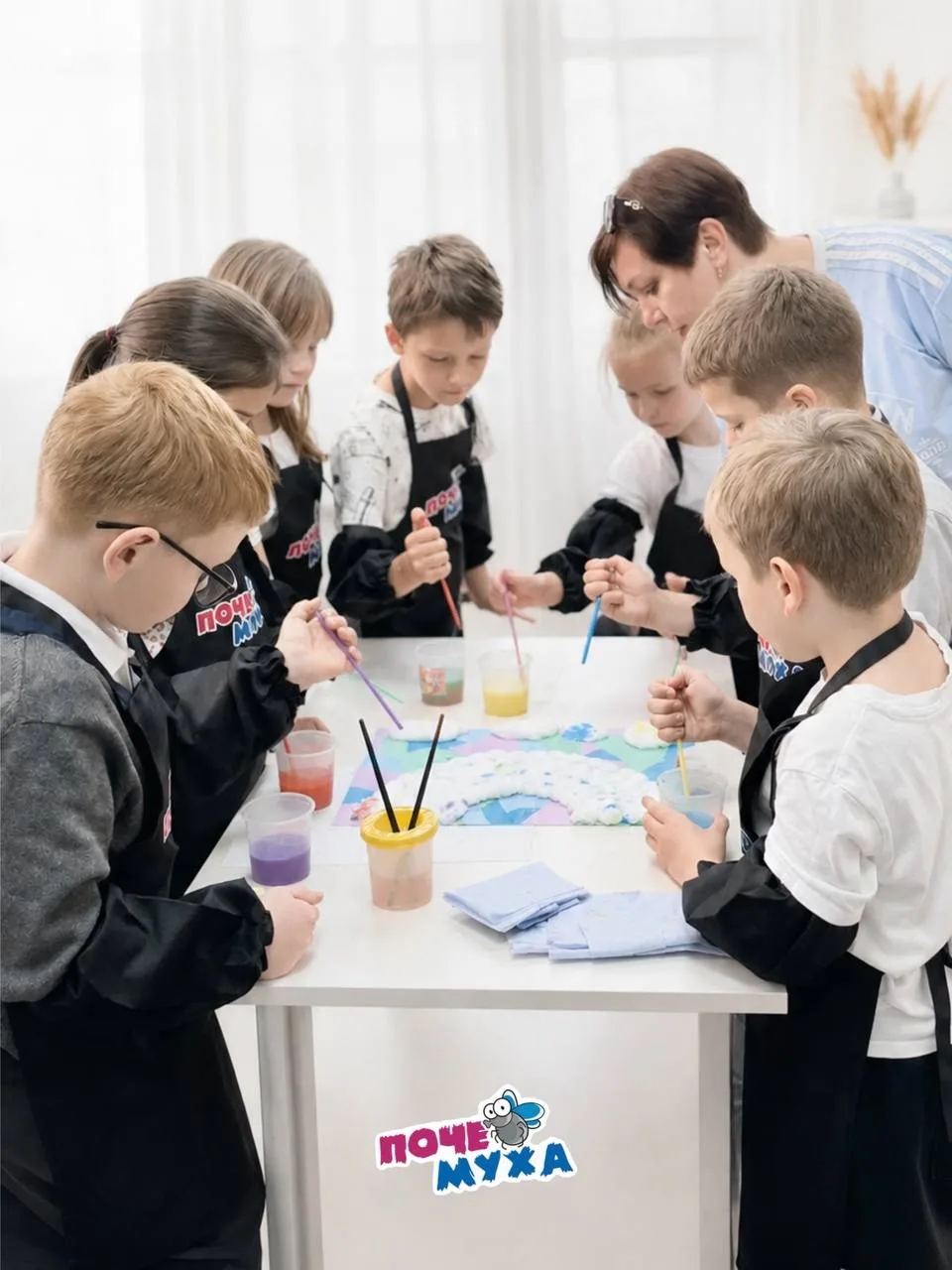 🎨 Через творчество дети учатся мыслить нестандартно, а это навык №1 в современном мире!