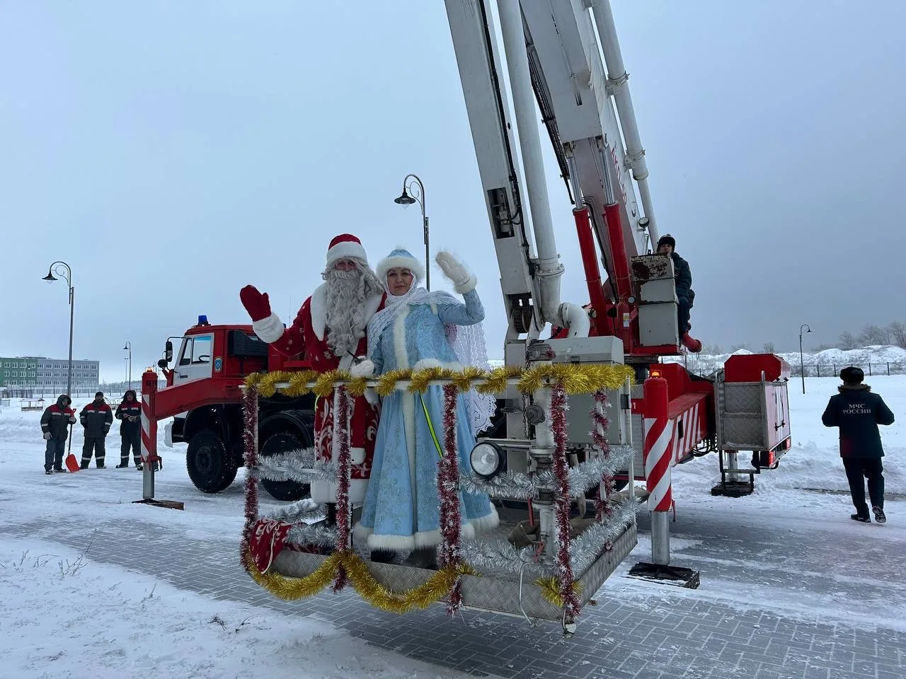 🎄«Новогодний десант – 2025» в Оренбургской области 🎄  24 декабря в рамках Всероссийской акции «Новый