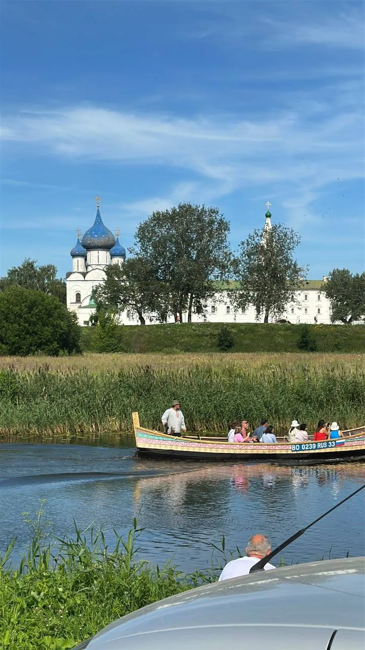 Сегодня едем в Суздаль на 2 дня