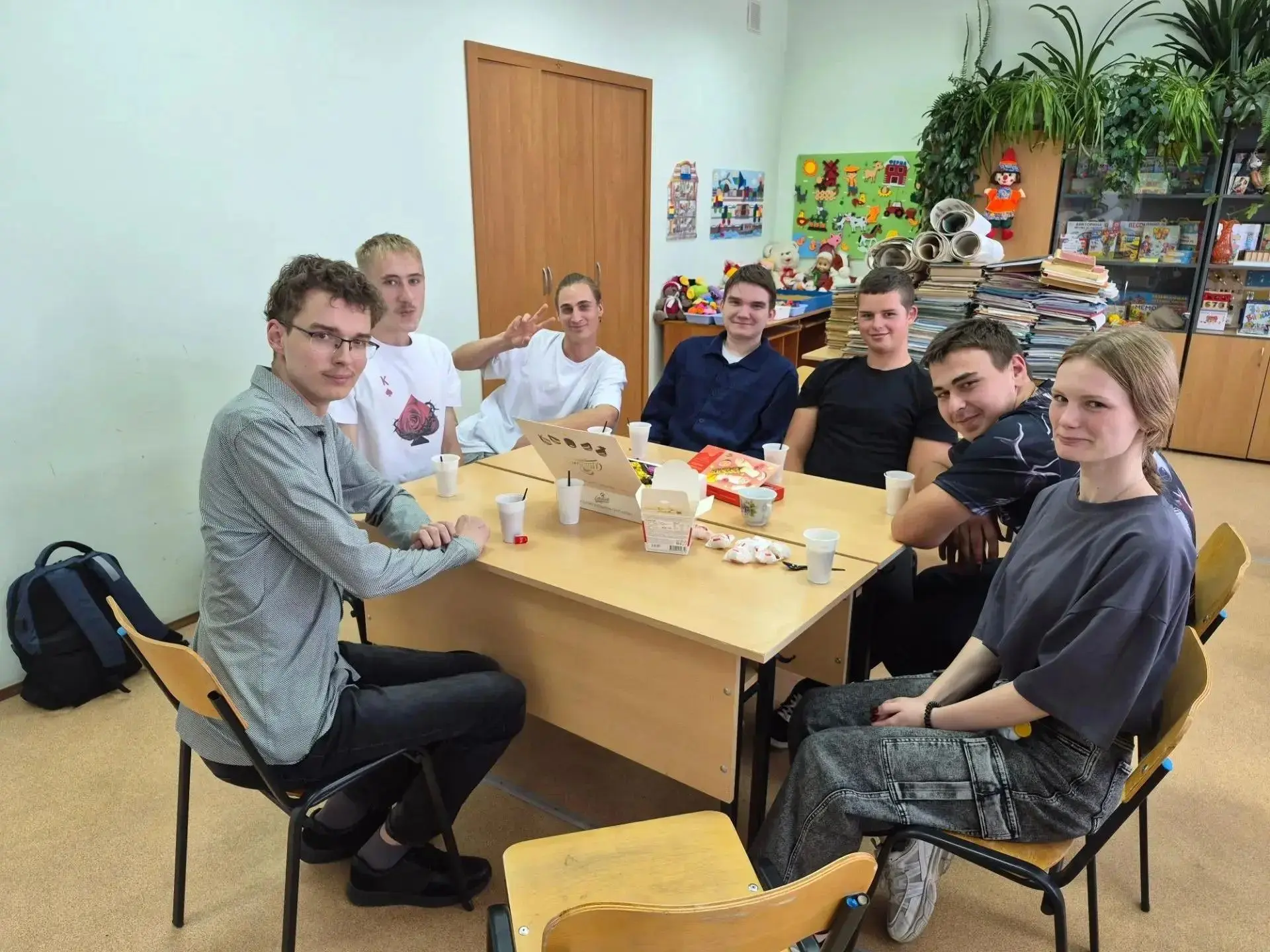 ☕️Разговор по душам