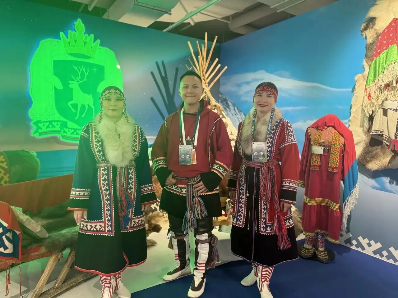 🎵 Голос тундры звучит в Красноярске!